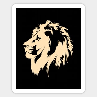 Lion Portrait Magnet